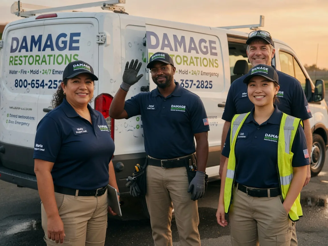 Water Damage Restoration company in Staples, MN