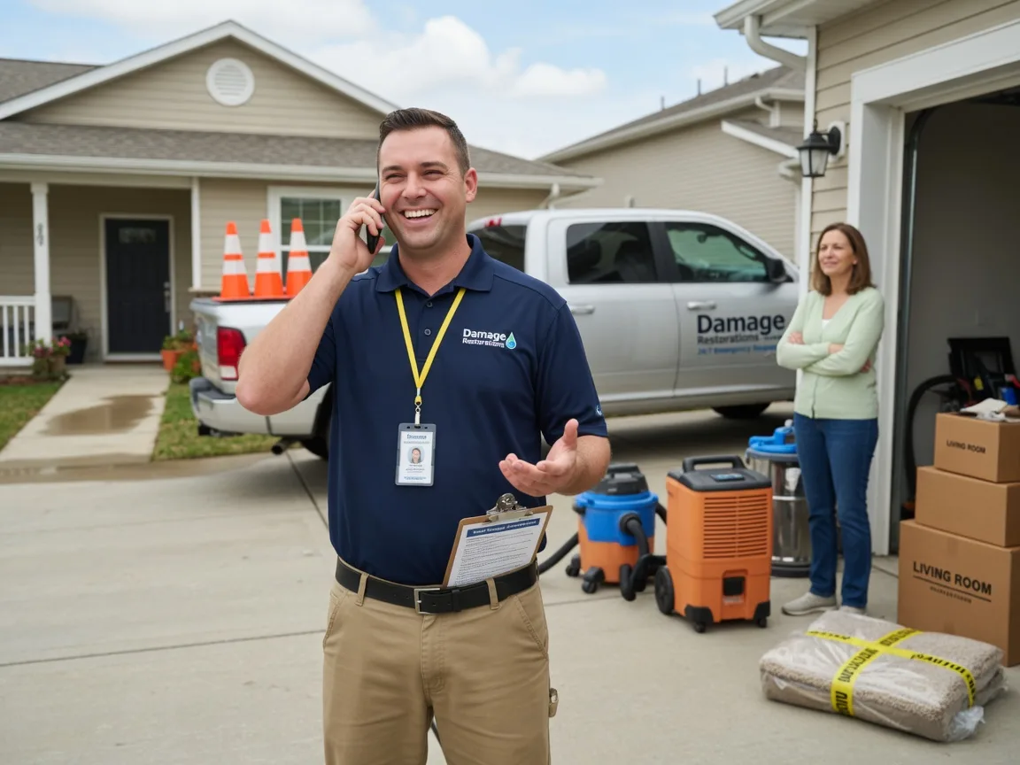 Water Damage Restoration Staples, MN FAQs